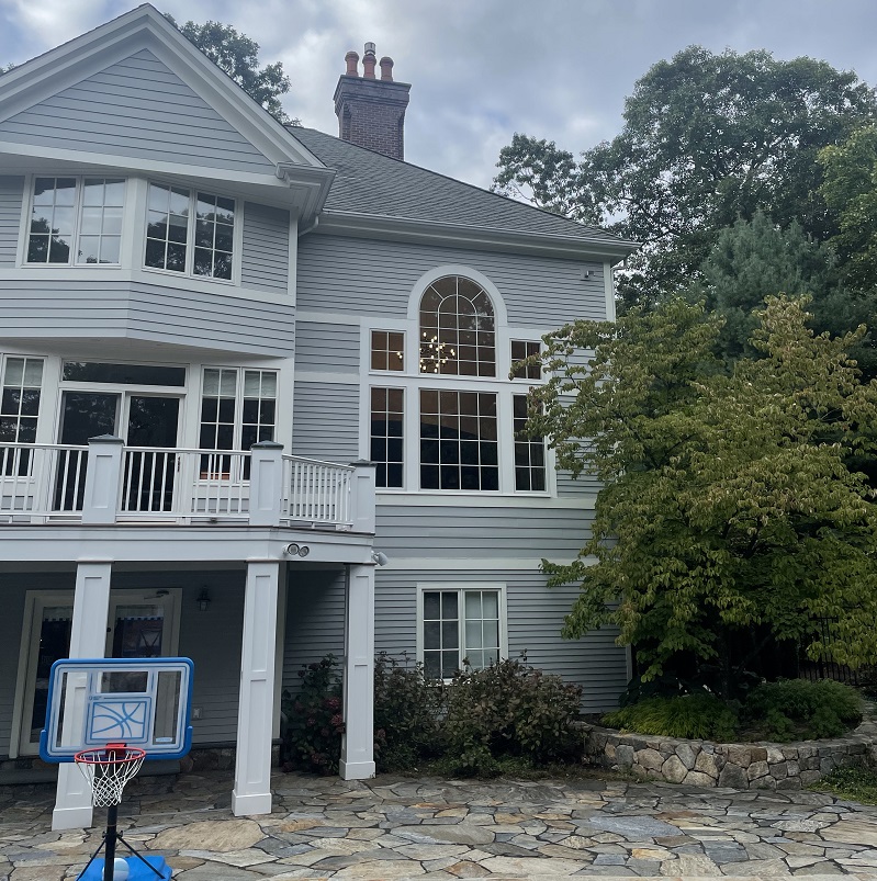 Custom window installtion in Easton complete 